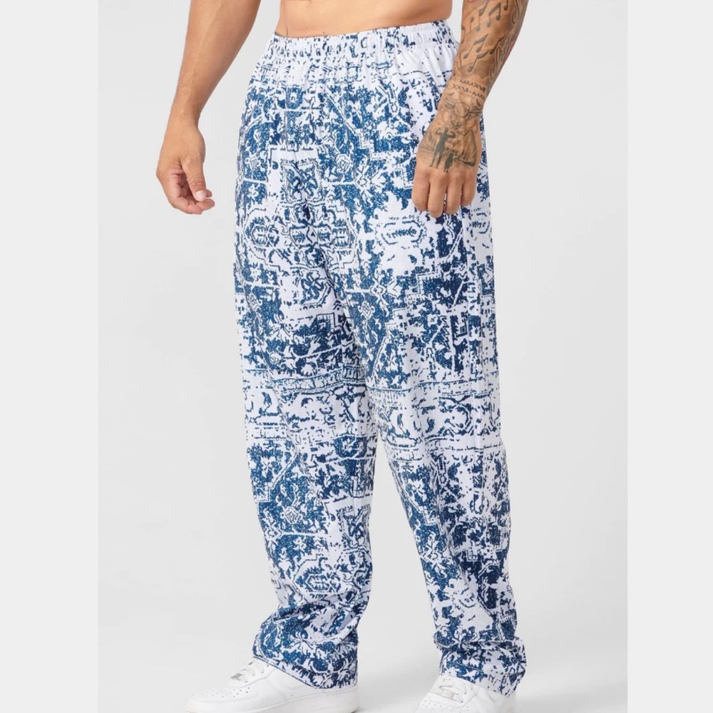 YoungLA, Mens Medium, ‘Navy Cashmere’ Color, 217 - UGLY A** PANTS